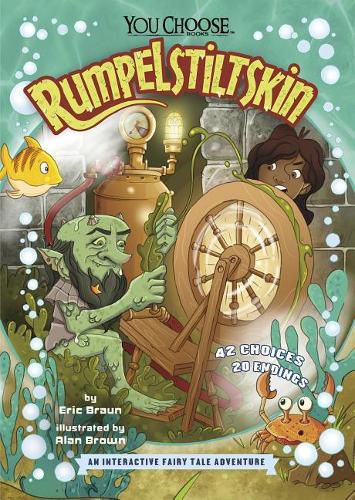 Cover image for Fractured Fairy Tales: Rumpelstiltskin: An Interactive Fairy Tale Adventure