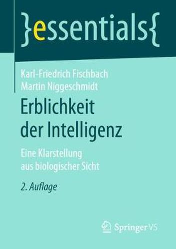 Cover image for Erblichkeit der Intelligenz: Eine Klarstellung aus biologischer Sicht