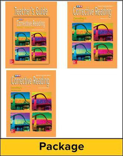 Cover image for Corrective Reading Decoding Level A, Teacher Materials Package