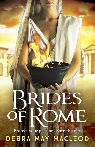 Cover image for Brides of Rome: A compelling novel of ancient Rome