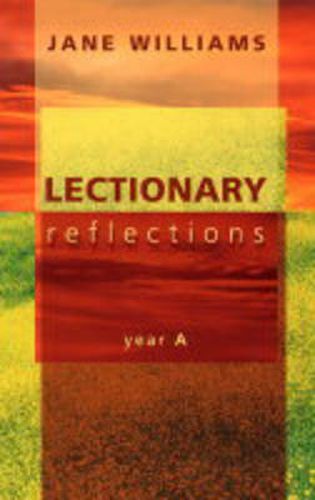 Cover image for Lectionary Reflections