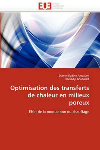 Cover image for Optimisation Des Transferts de Chaleur En Milieux Poreux