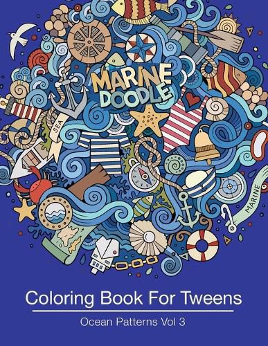 Cover image for Coloring Book For Tweens