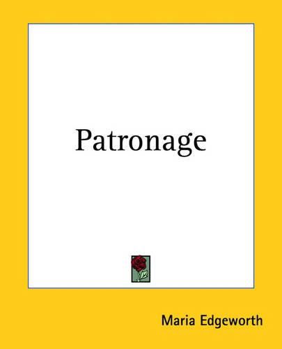 Cover image for Patronage