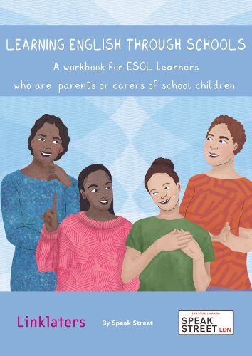 Cover image for Learning English through schools