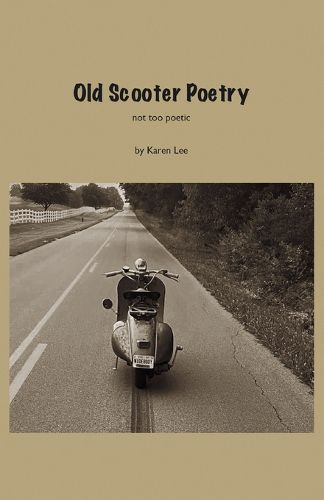 Cover image for Old Scooter Poetry