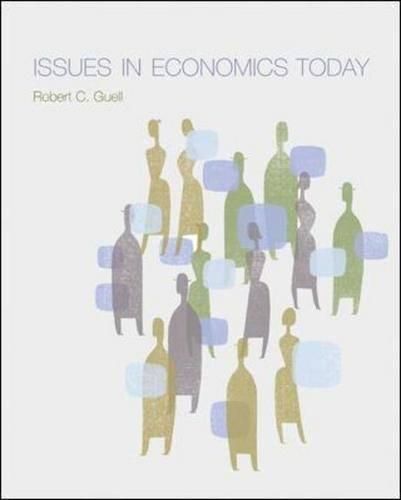 Cover image for Issues in Economics Today