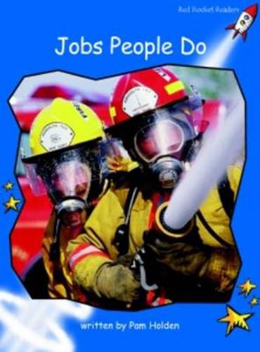 Cover image for Red Rocket Readers: Early Level 3 Non-Fiction Set A: Jobs People Do (Reading Level 9/F&P Level F)