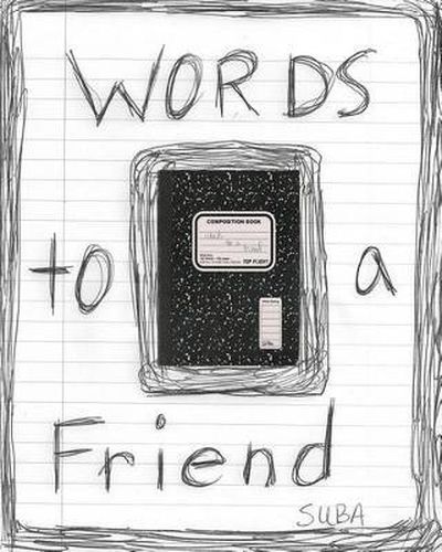 Cover image for Words to a Friend