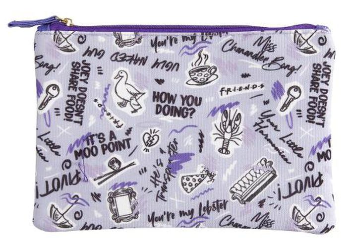 Cover image for Friends: Accessory Pouch
