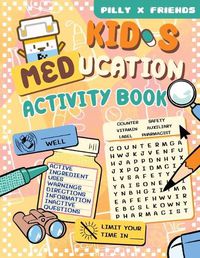 Cover image for Kid's Meducation Activity Book