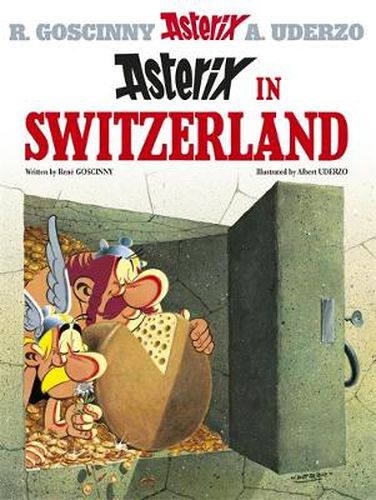 Cover image for Asterix: Asterix in Switzerland: Album 16