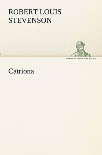 Cover image for Catriona