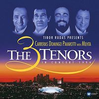 Cover image for Three Tenors Concert *** Vinyl