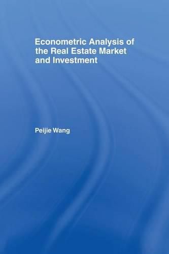 Cover image for Econometric Analysis of the Real Estate Market and Investment