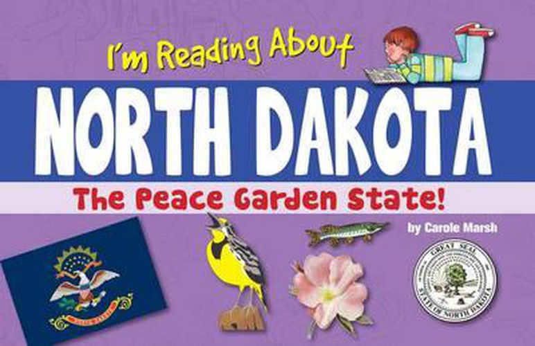 Cover image for I'm Reading about North Dakota