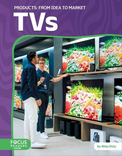 Cover image for TVs: From Idea to Market