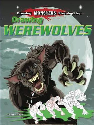 Cover image for Drawing Werewolves