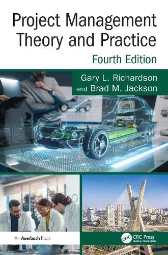 Cover image for Project Management Theory and Practice
