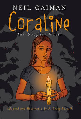 Cover image for Coraline: The Graphic Novel
