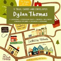 Cover image for Dylan Thomas Trail Cards 1