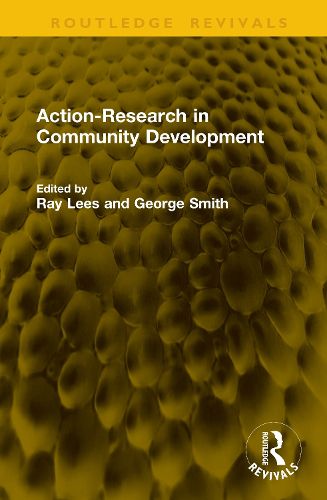Cover image for Action-Research in Community Development
