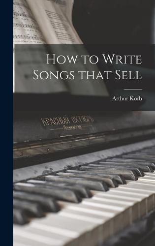 Cover image for How to Write Songs That Sell