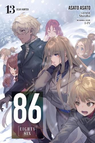 Cover image for 86--EIGHTY-SIX, Vol. 13 (light novel)