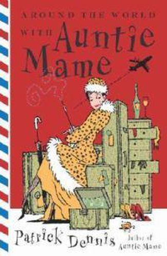 Cover image for Around the World with Auntie Mame