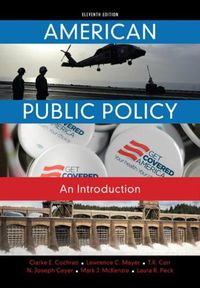 Cover image for American Public Policy: An Introduction