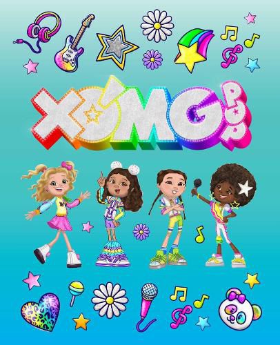 Cover image for XOMG POP! Lock and Key Diary