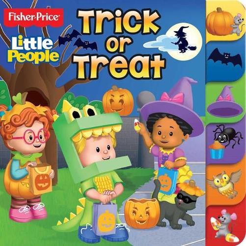 Cover image for Fisher Price Little People: Trick or Treat