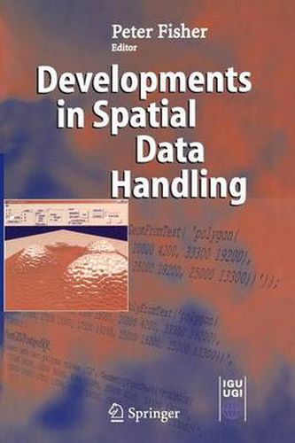 Cover image for Developments in Spatial Data Handling: 11th International Symposium on Spatial Data Handling