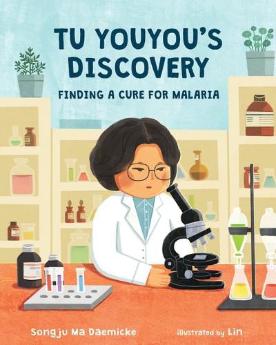 Cover image for Tu Youyou's Discovery: Finding a Cure for Malaria
