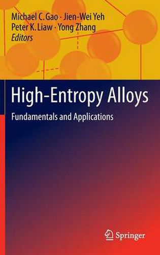 High-Entropy Alloys: Fundamentals and Applications