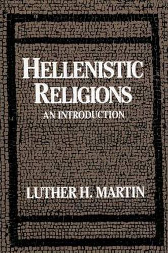 Cover image for Hellenistic Religions: An Introduction