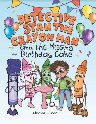 Cover image for Detective Stan the Crayon Man