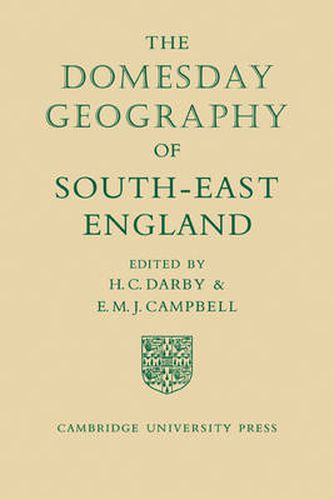 The Domesday Geography of South-East England