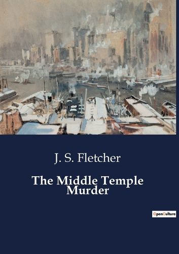 Cover image for The Middle Temple Murder