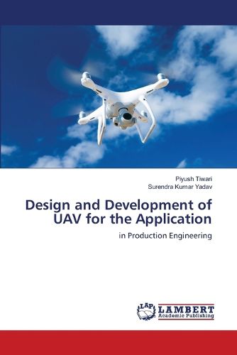 Cover image for Design and Development of UAV for the Application