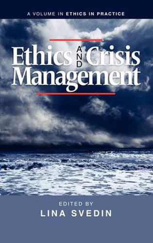 Cover image for Ethics and Crisis Management