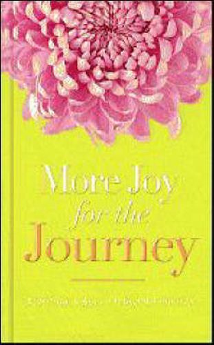 Cover image for More Joy for the Journey: A Woman's Book of Joyful Promises