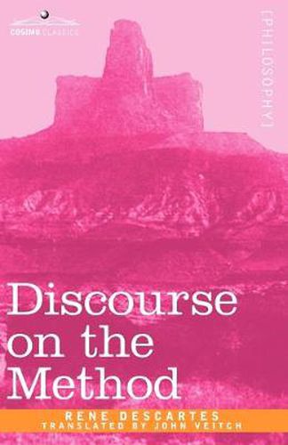 Cover image for Discourse on the Method