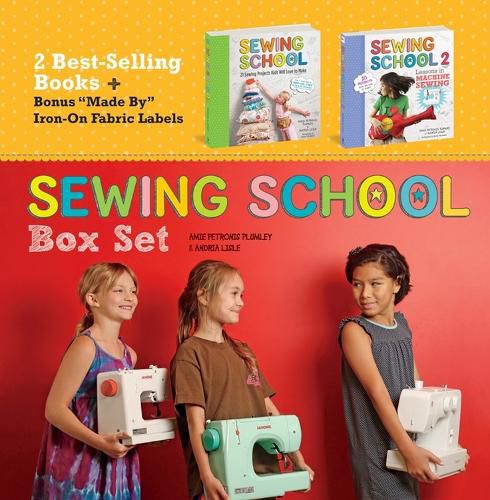 Cover image for Sewing School Box Set: Sewing School & Sewing School 2