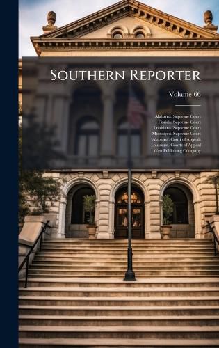 Cover image for Southern Reporter