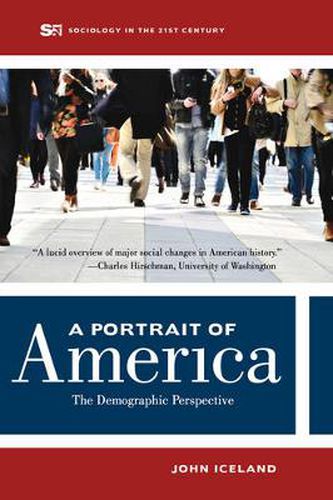 Cover image for A Portrait of America: The  Demographic Perspective