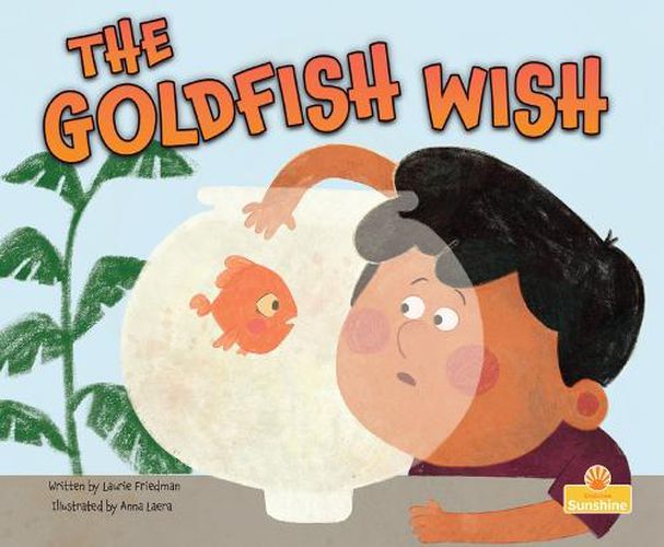 Cover image for The Goldfish Wish