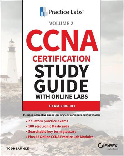 Cover image for CCNA Certification Study Guide with Online Labs: Exam 200-301