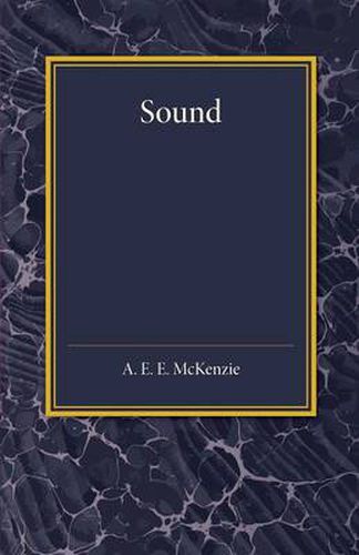 Cover image for Sound