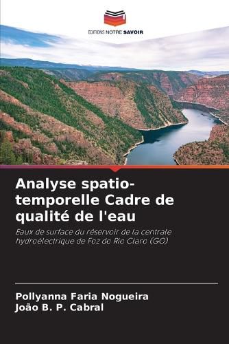 Cover image for Analyse spatio-temporelle Cadre de qualite de l'eau